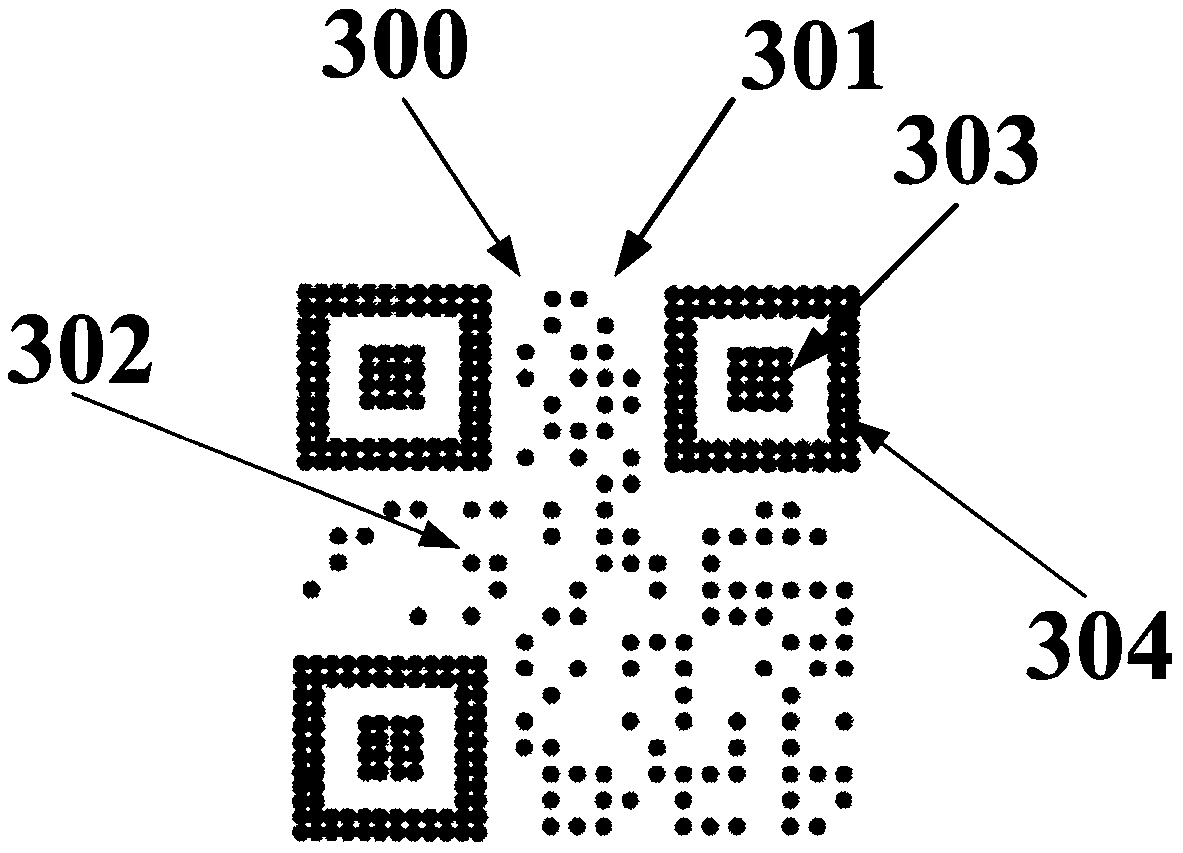 Packaging container constructive method for directly spraying codes to low-lying portions of concave deep containers