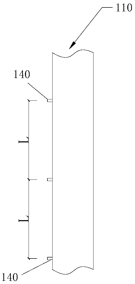 Method for repairing crack in ancient building wall