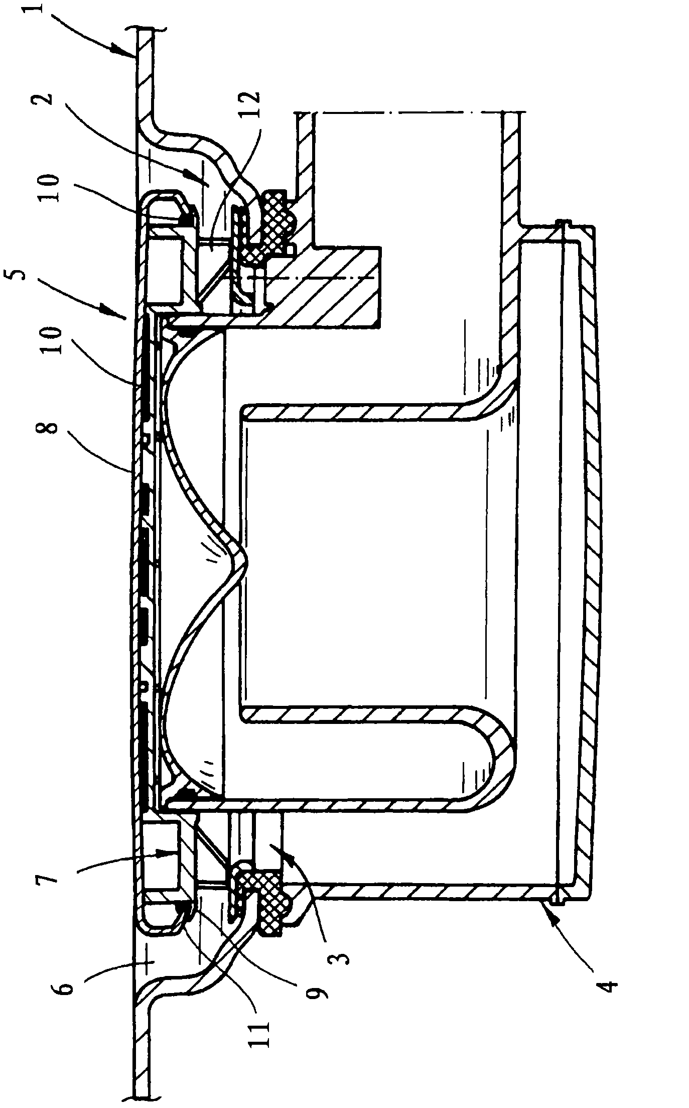 Sanitary basin