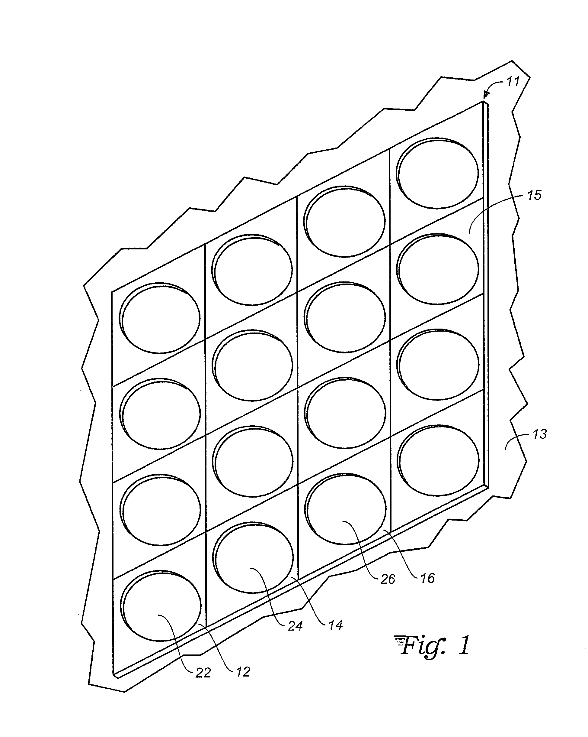 Tank sensor array for inventory signaling in a tank management system