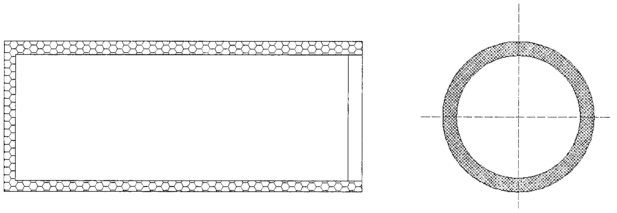 Simple air purifying and drying device