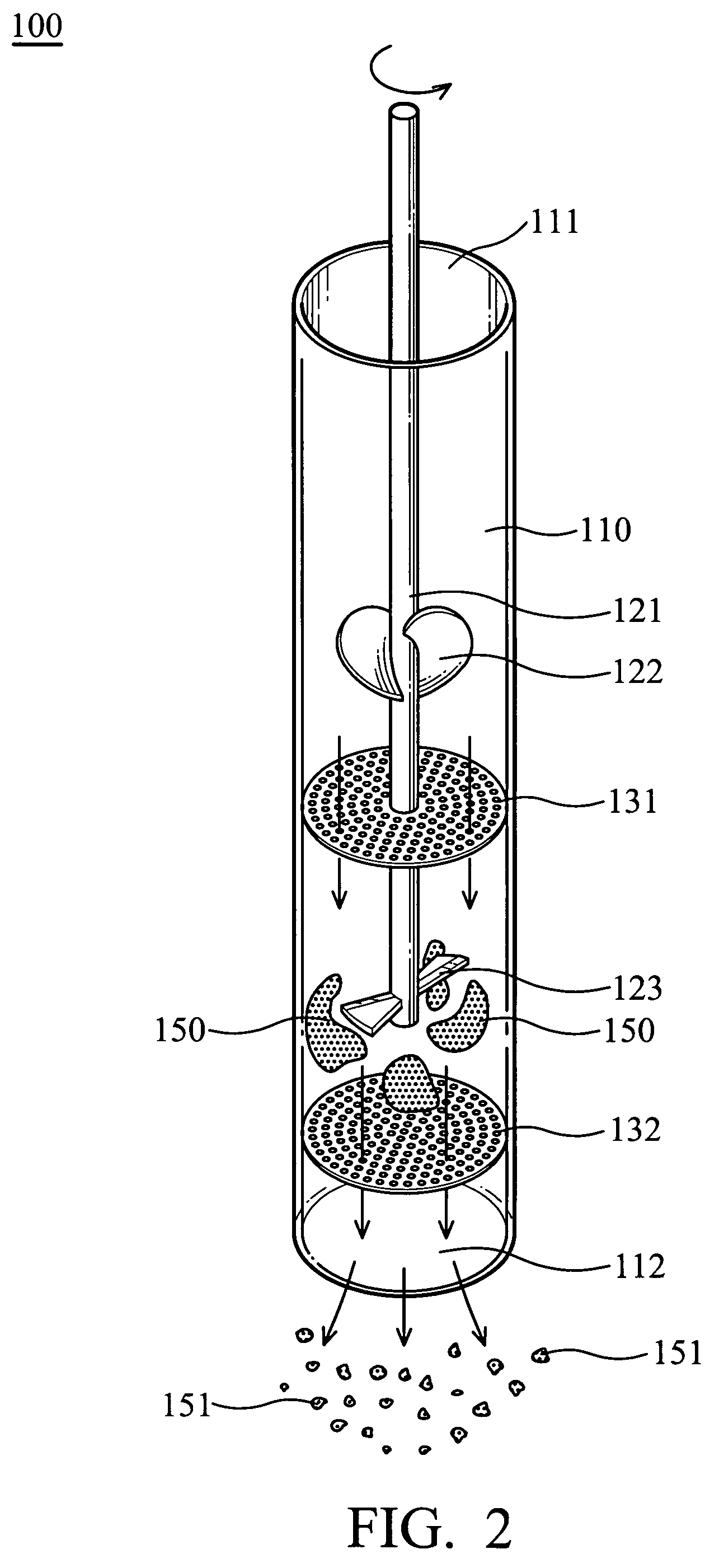 Tissue homogenizer