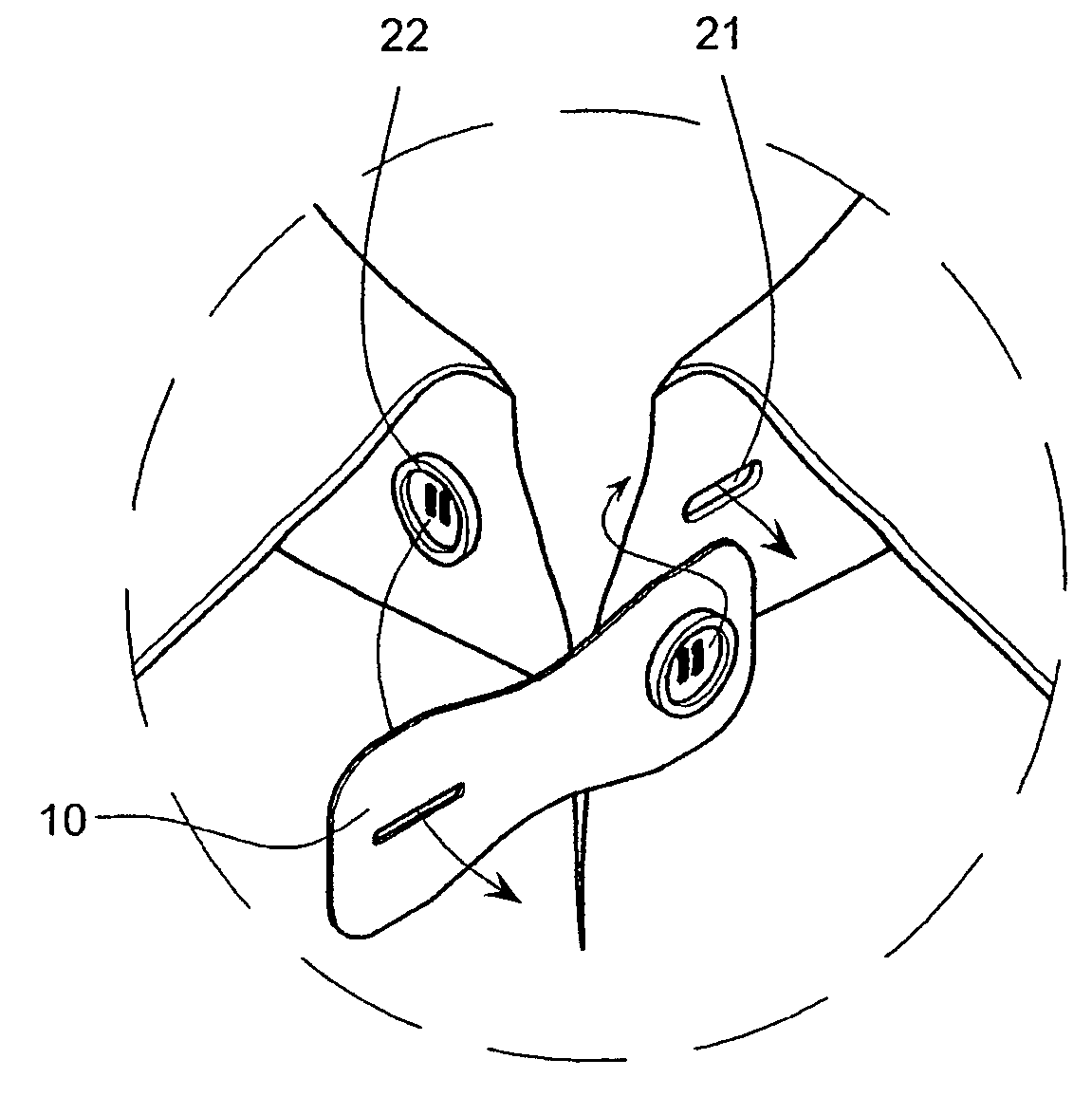 Shirt Collar Size Adjusting Frame