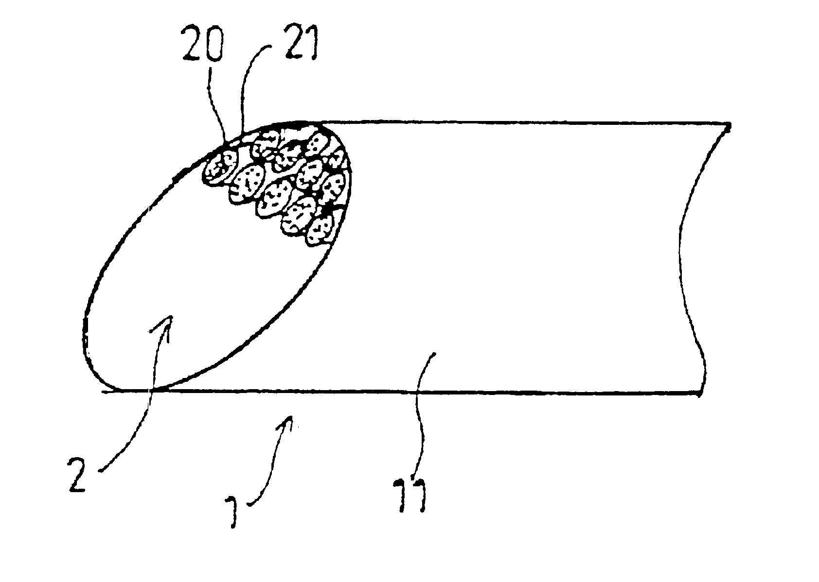 Hygiene instrument for cleaning and polishing the surface of the teeth and the composite materials of dental fillings