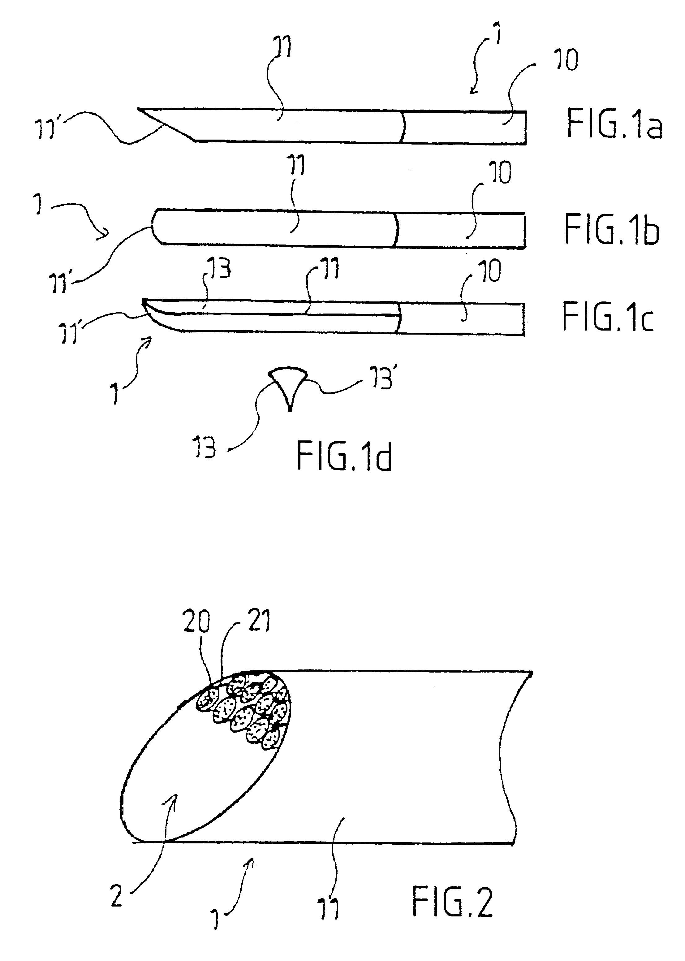 Hygiene instrument for cleaning and polishing the surface of the teeth and the composite materials of dental fillings