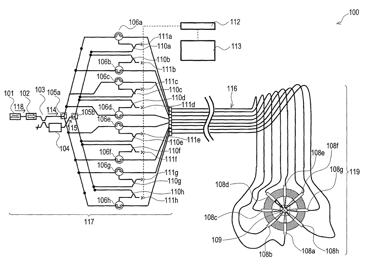 Method and system for conformal imaging vibrometry