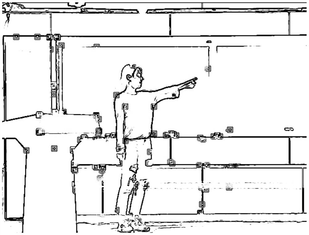 Virtual-real fusion teaching aid automatic generation method