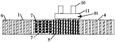 Fireproof glass tempering furnace