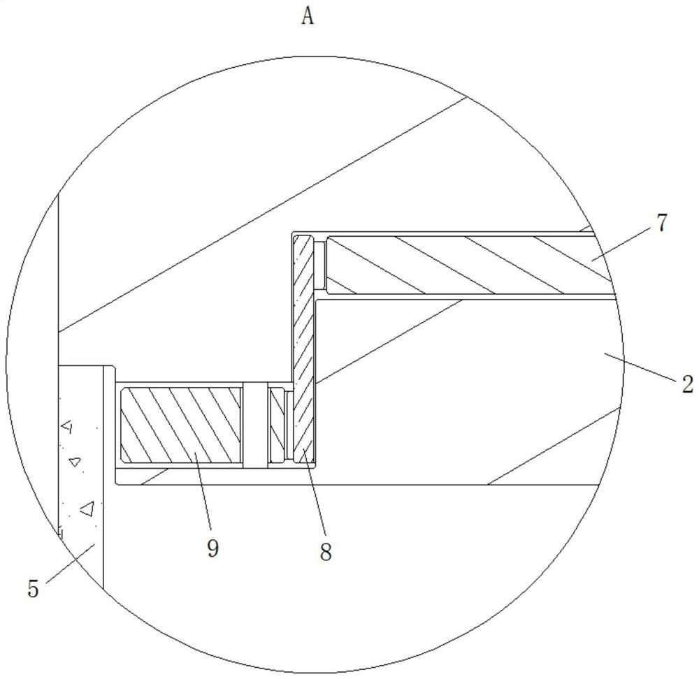 An edible oil storage tank breathing valve capable of automatically cleaning the filter membrane