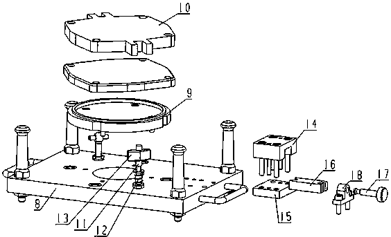 A kind of manufacturing method of cast aluminum type engine plug cover