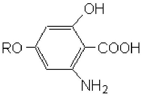 A kind of chelating amphoteric collector, its preparation method and its composition with fatty acid