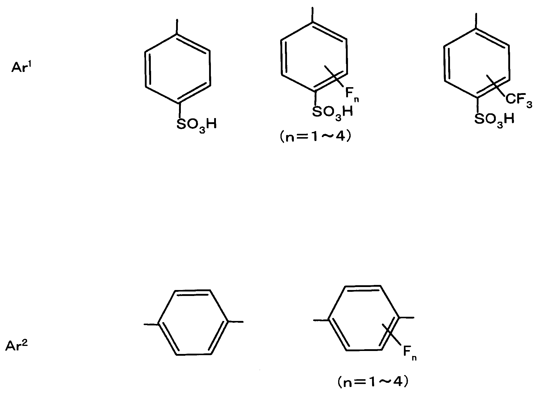 Sulfonic acid group-containing, proton-conducting polymer composition, a solid electrolyte membrane and a solid polymer fuel cell