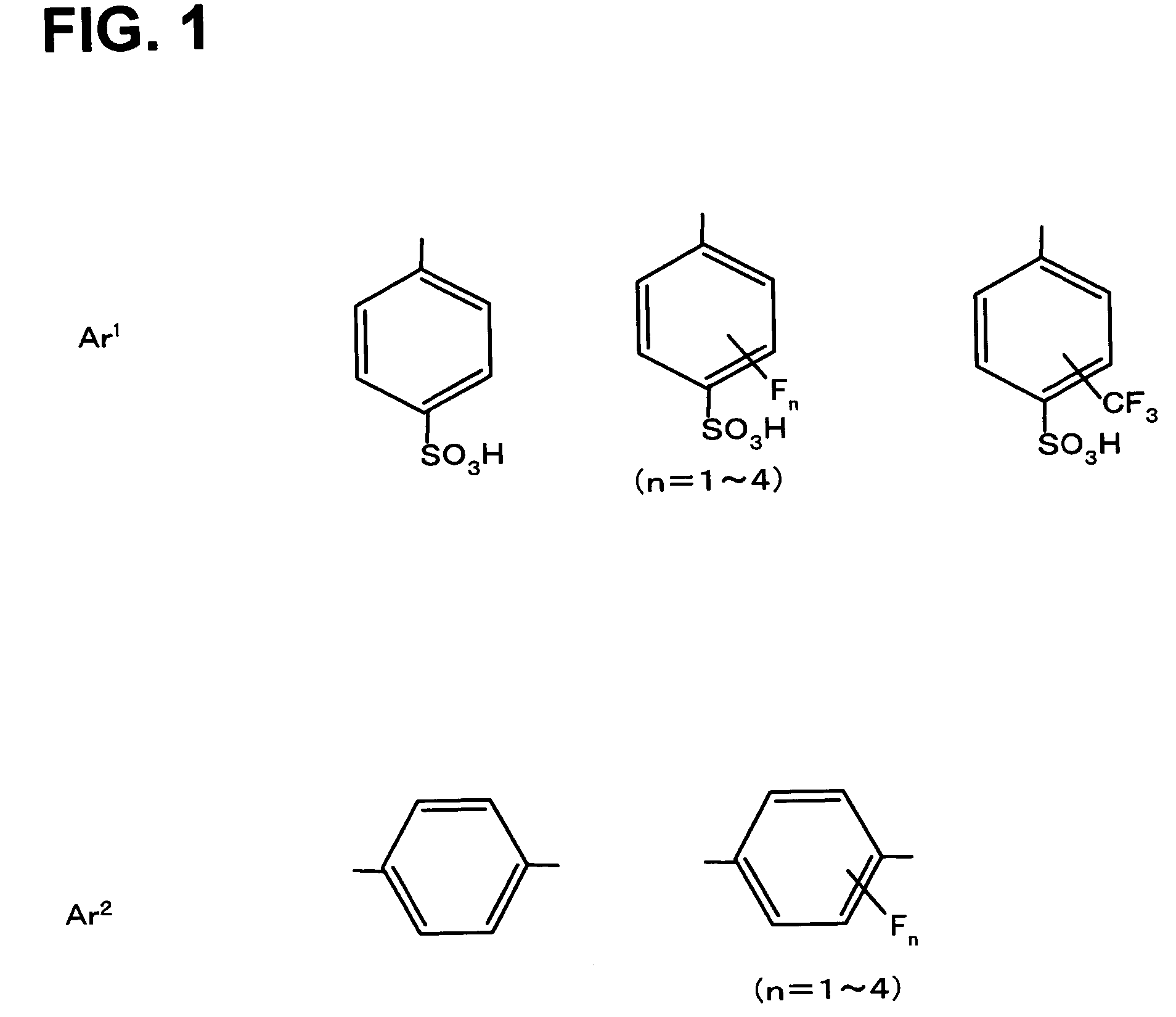 Sulfonic acid group-containing, proton-conducting polymer composition, a solid electrolyte membrane and a solid polymer fuel cell