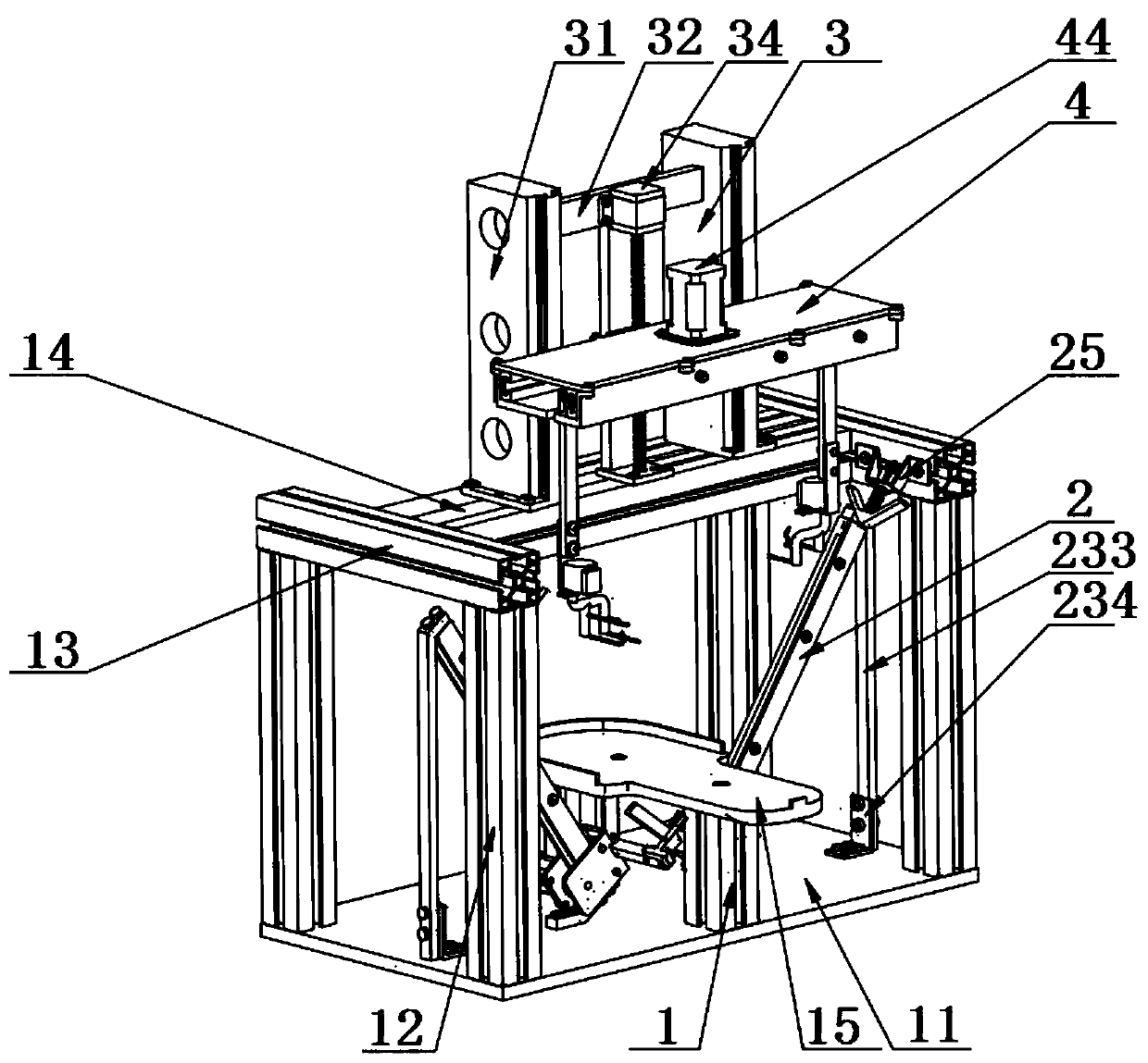 Automatic shoelace tying machine