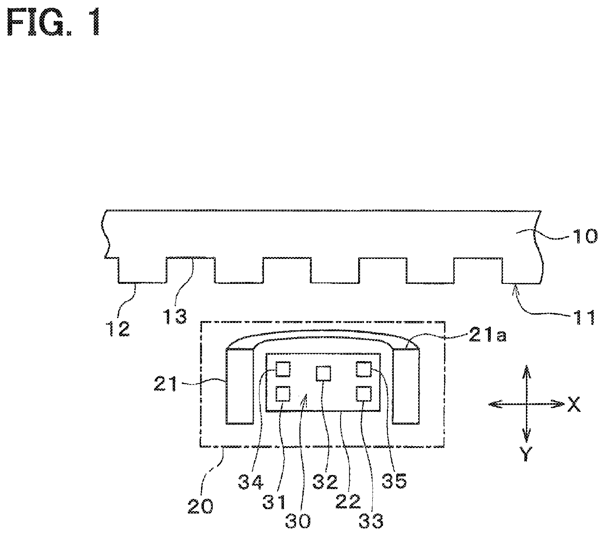 Rotation detection device