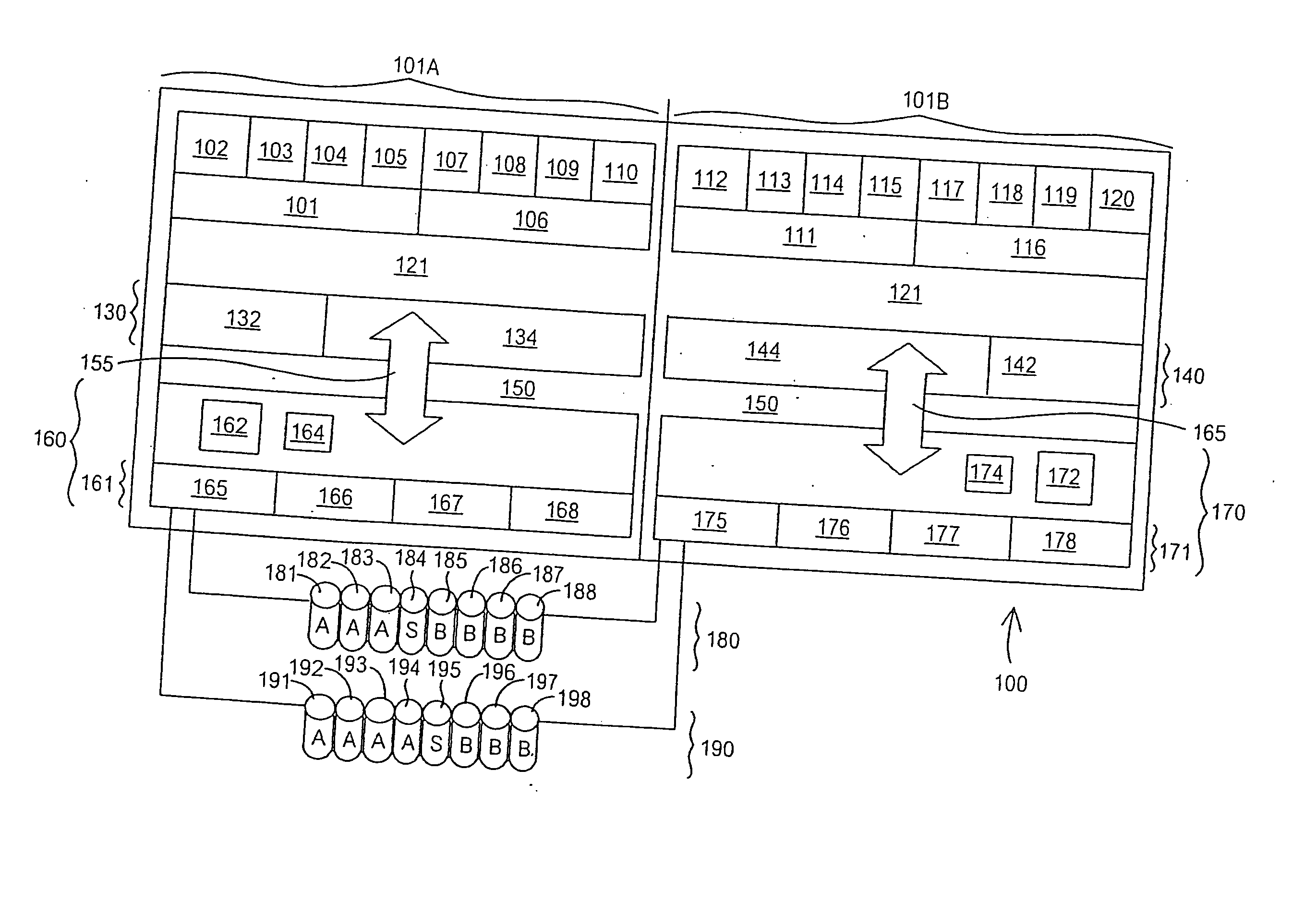 Apparatus and method to control access to logical volumes using one or more copy services