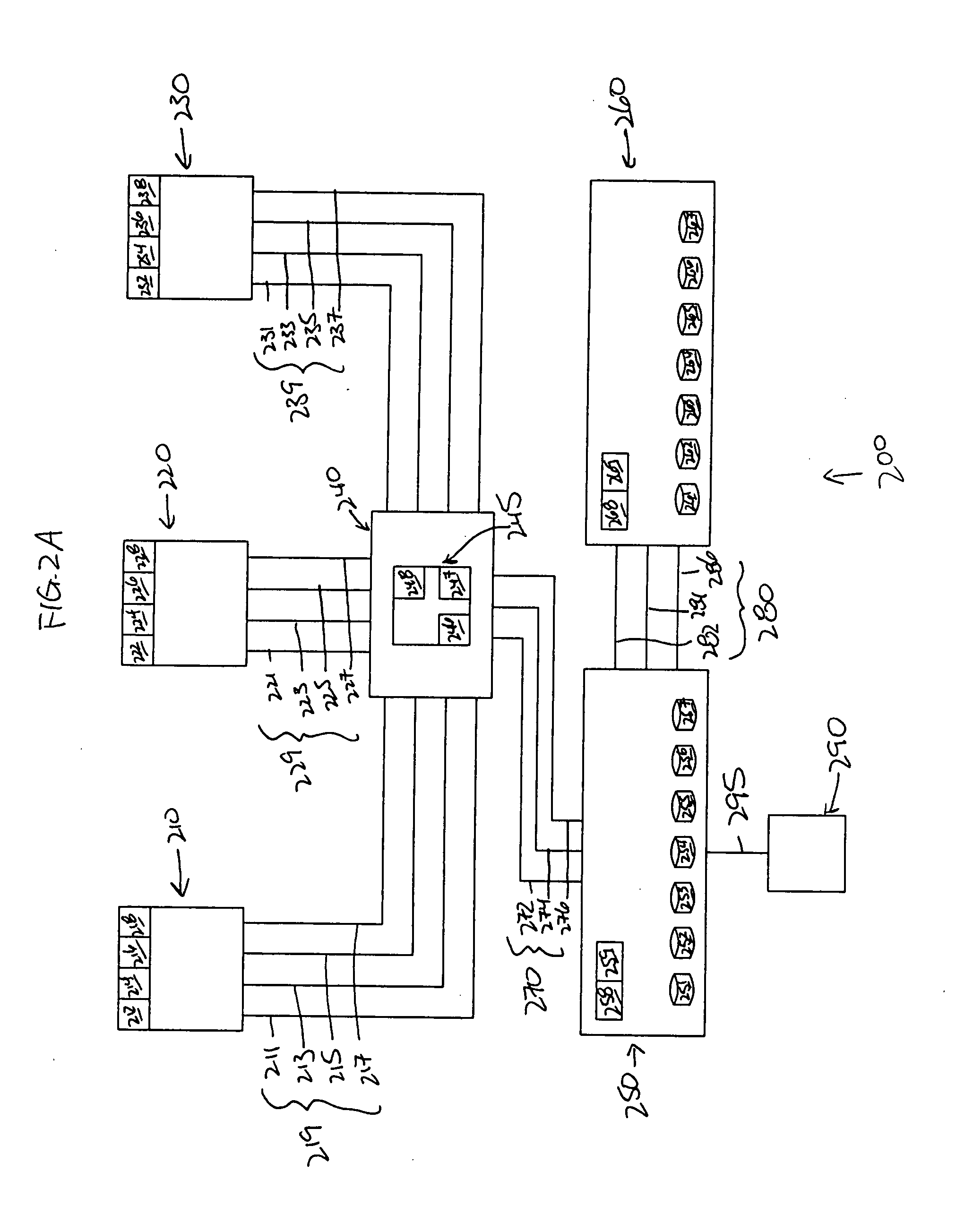 Apparatus and method to control access to logical volumes using one or more copy services