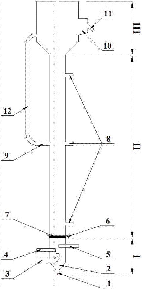 Current-limiting variable phosphate-removing reactor and method for removing phosphate in waste water