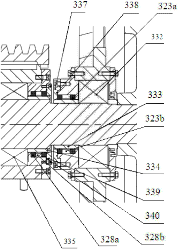 A mud pipeline breaker used in a shield machine