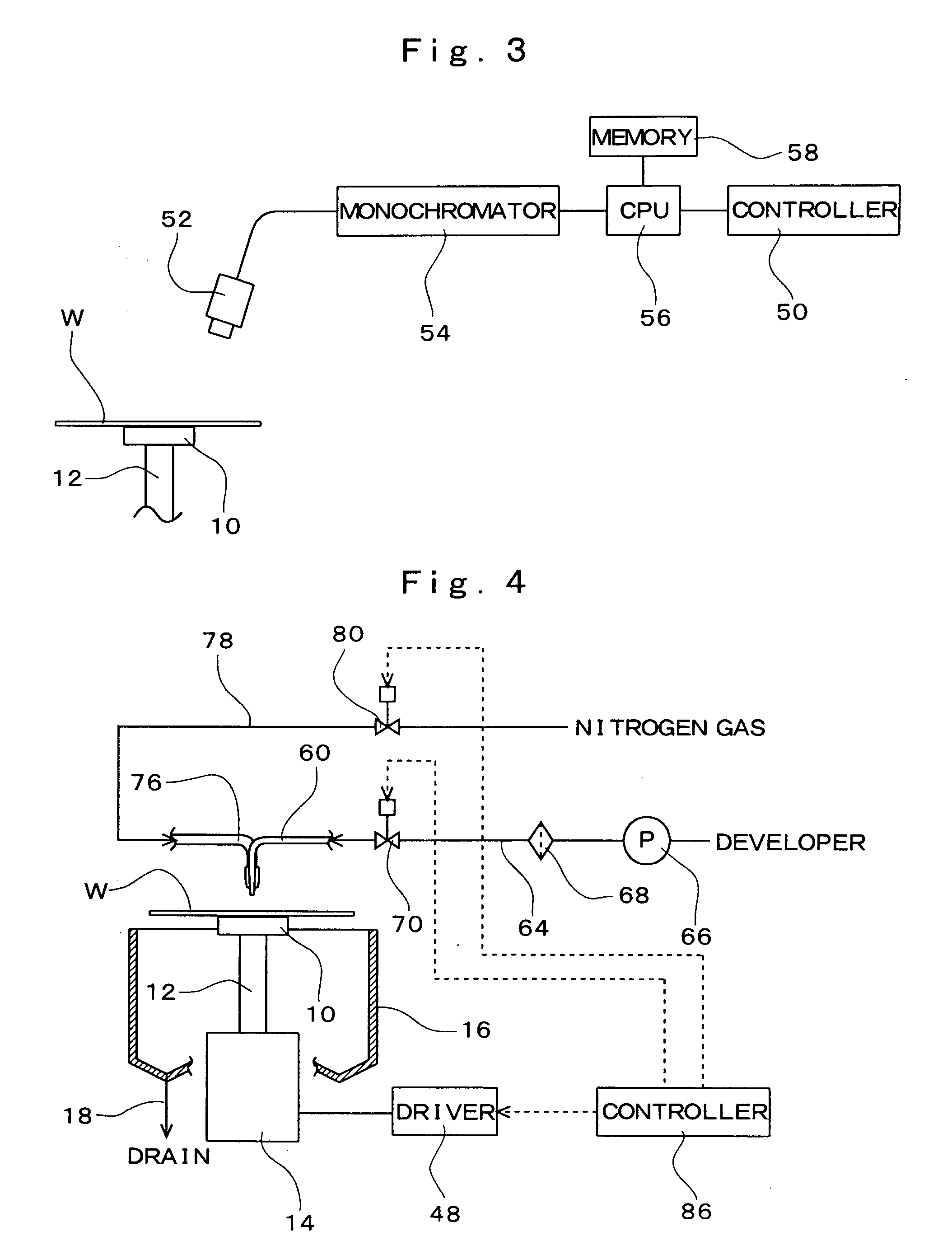 Method and system for performing development processing during photolithography