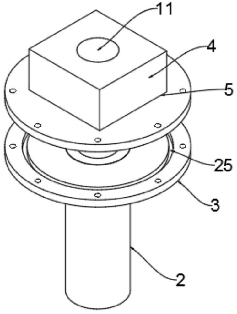 Tank storage equipment air pressure detection device based on industrial production