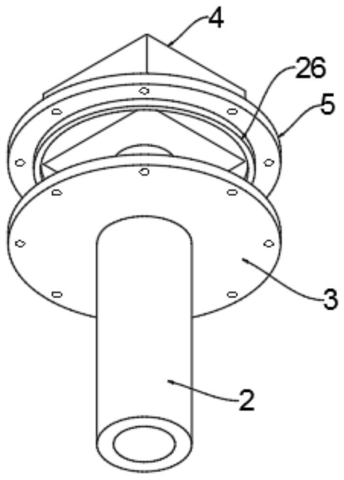 Tank storage equipment air pressure detection device based on industrial production