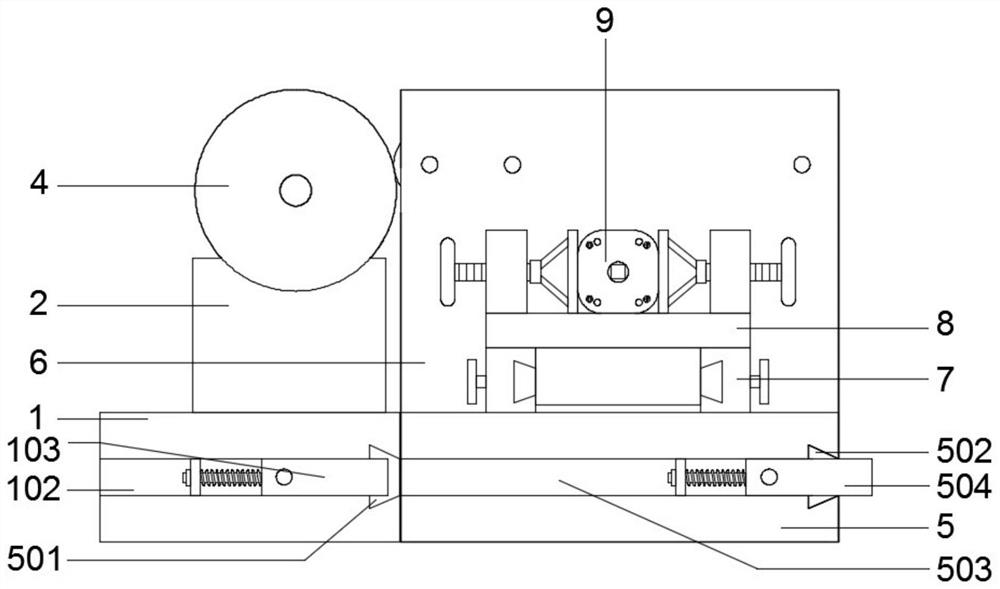 Lock torsional fatigue testing machine