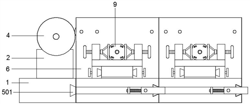 Lock torsional fatigue testing machine