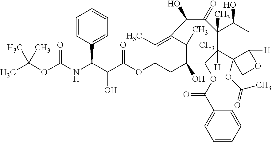 Non-aqueous taxane nanodispersion formulations and methods of using the same