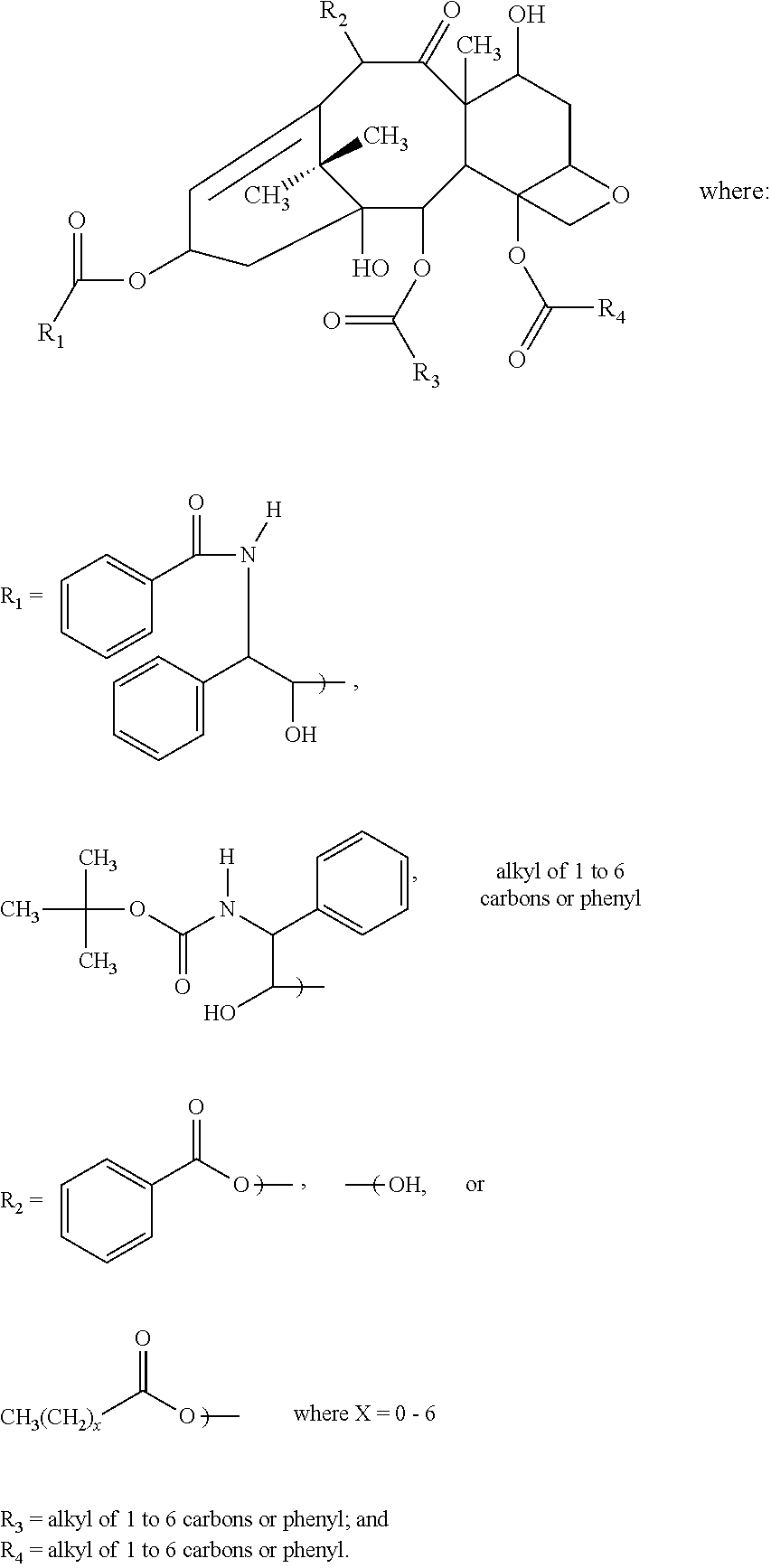 Non-aqueous taxane nanodispersion formulations and methods of using the same