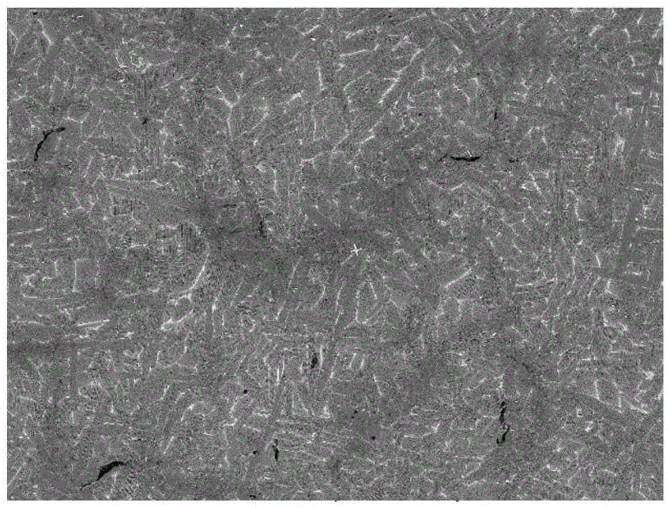 Method for low segregation and uniform microstructure refinement of high niobium titanium aluminum alloy