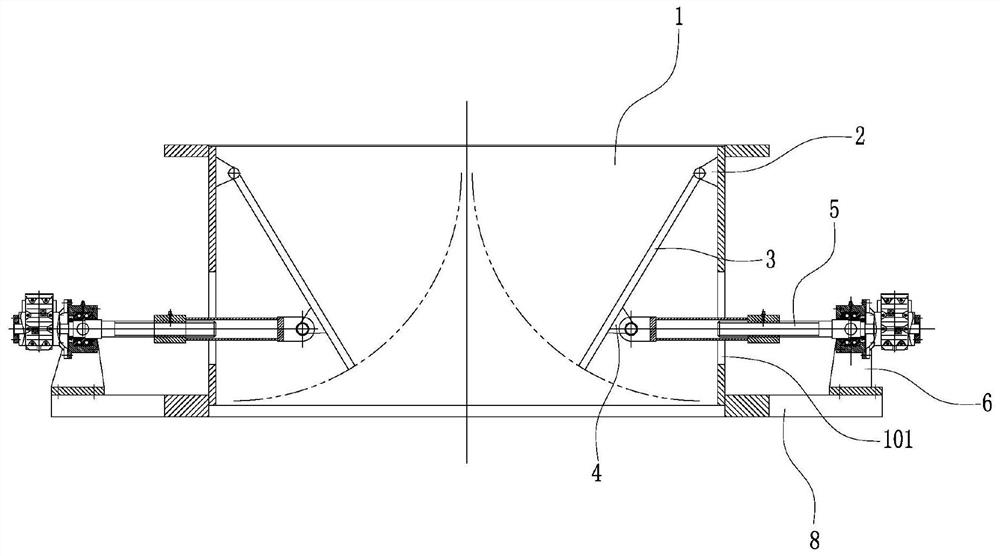 Discharging valve