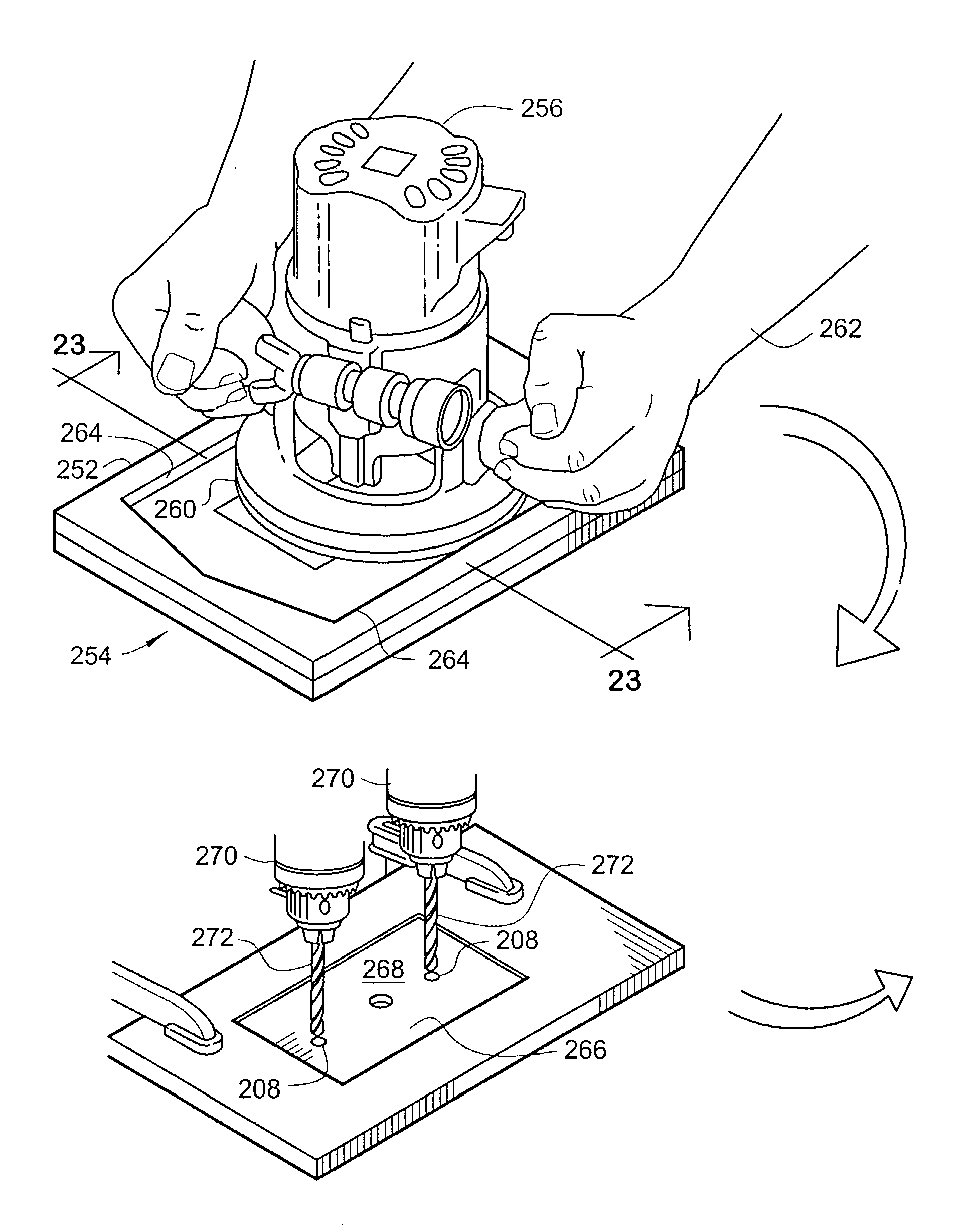 System for matched-stone cover plates