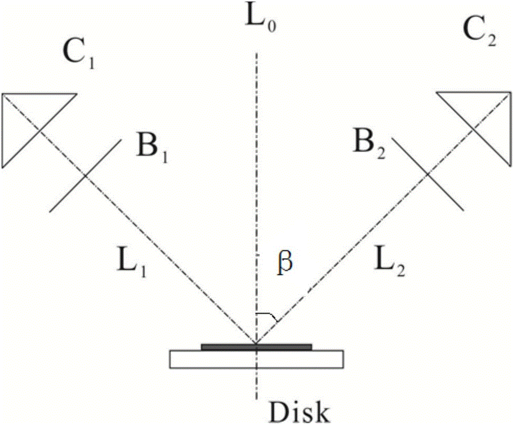 Disc solid laser amplifier