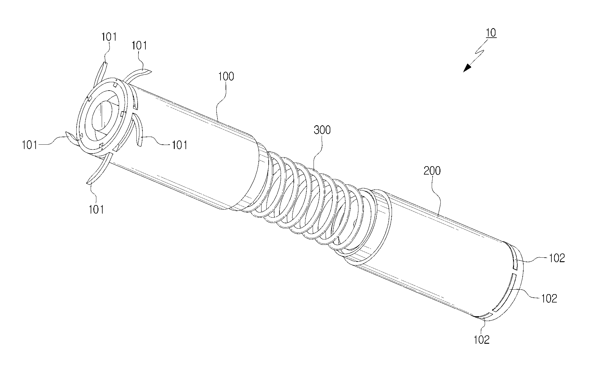 Bidirectional moving micro-robot system