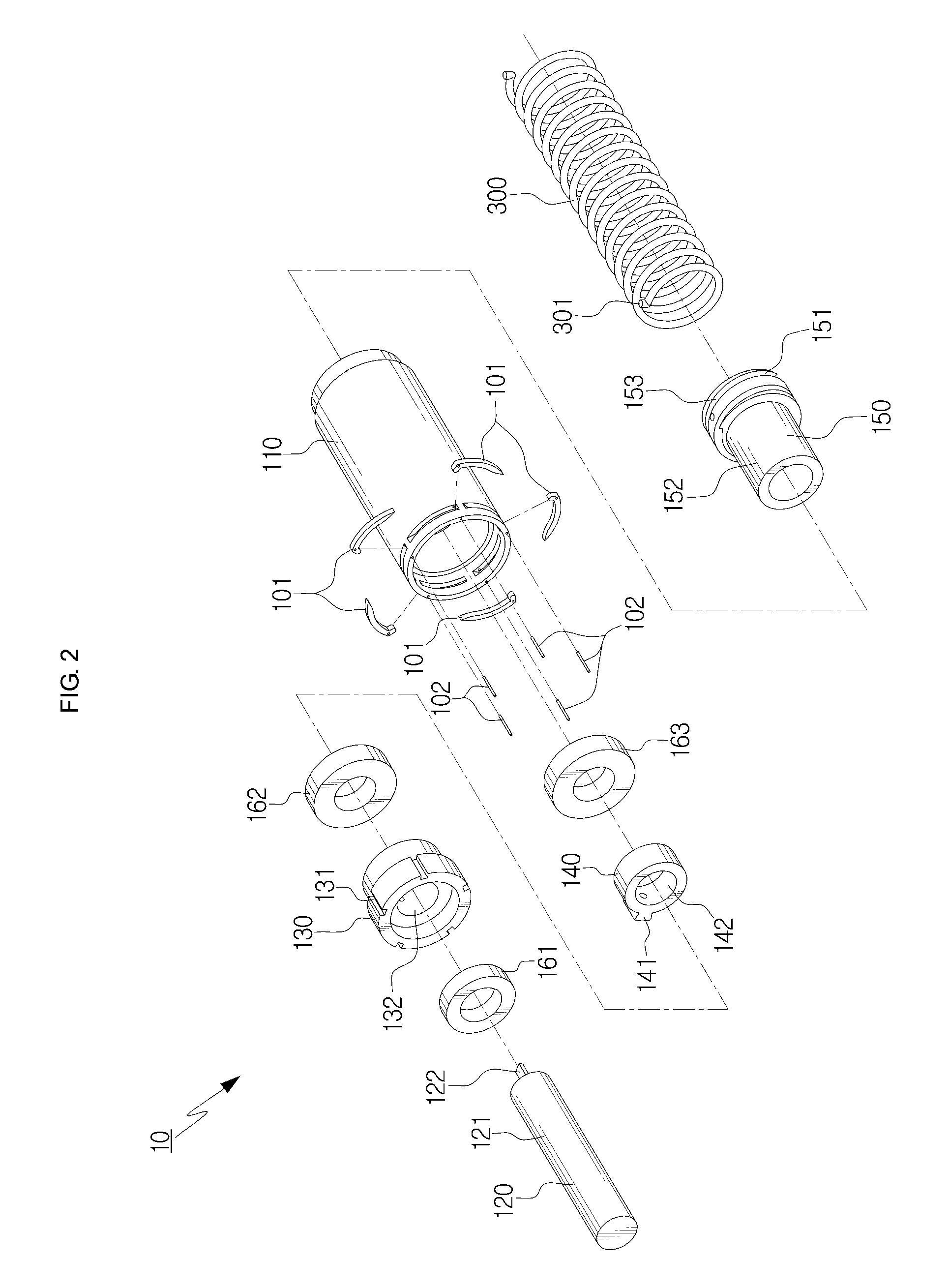 Bidirectional moving micro-robot system