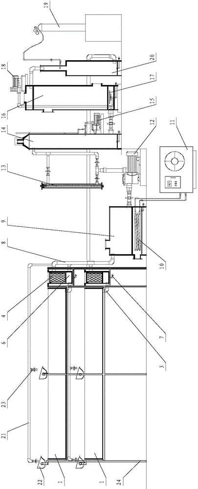 Closed circulating aquaculture system suitable for multilayer stereoscopic cultivation of abalone