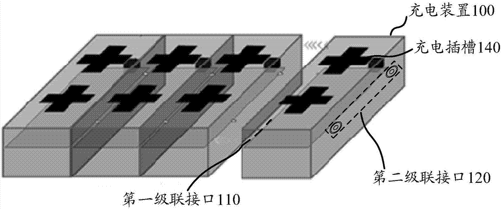 Charging device, charging system and information transmission method