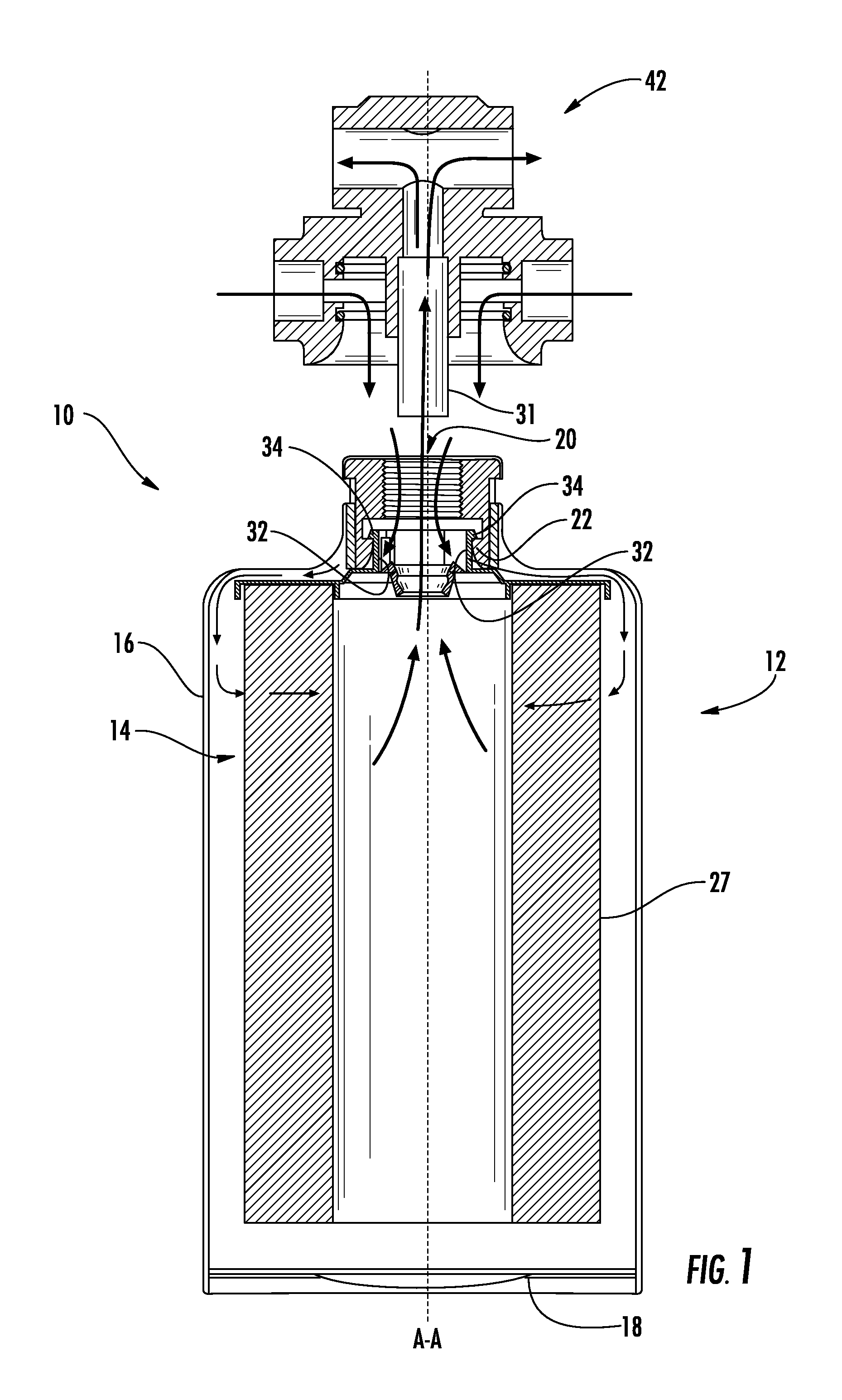 Filter Cartridge Assembly and Method of Manufacture Thereof