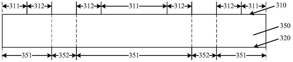 Fingerprint identification chip packaging structure and packaging method