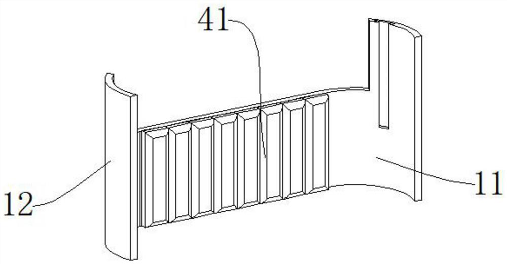 Correction training device for pigeon breasts