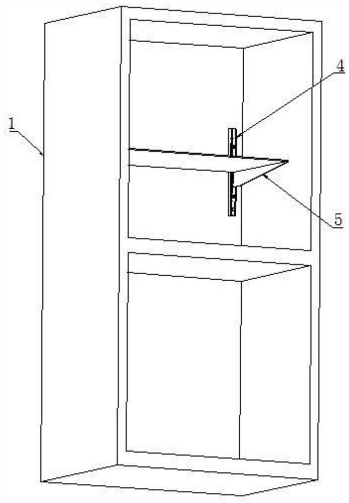 Refrigerator shelf and refrigerator applying same