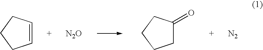 Method for producing monocyclic ketones C4 -C5