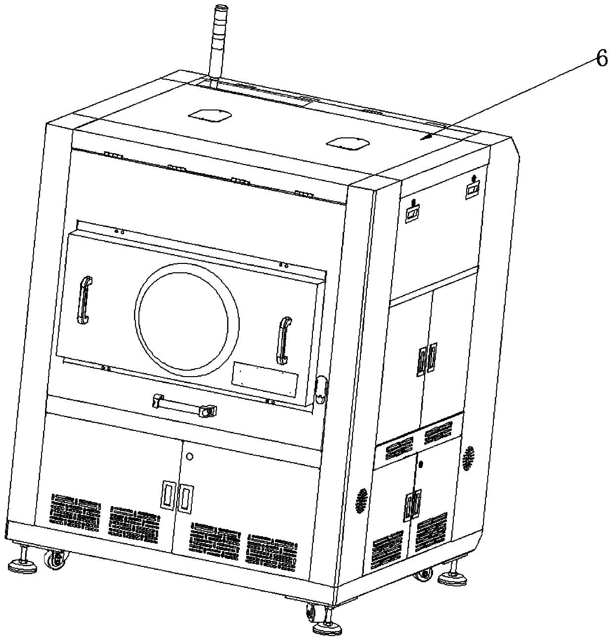 Full-automatic double-station AA equipment with stripping function