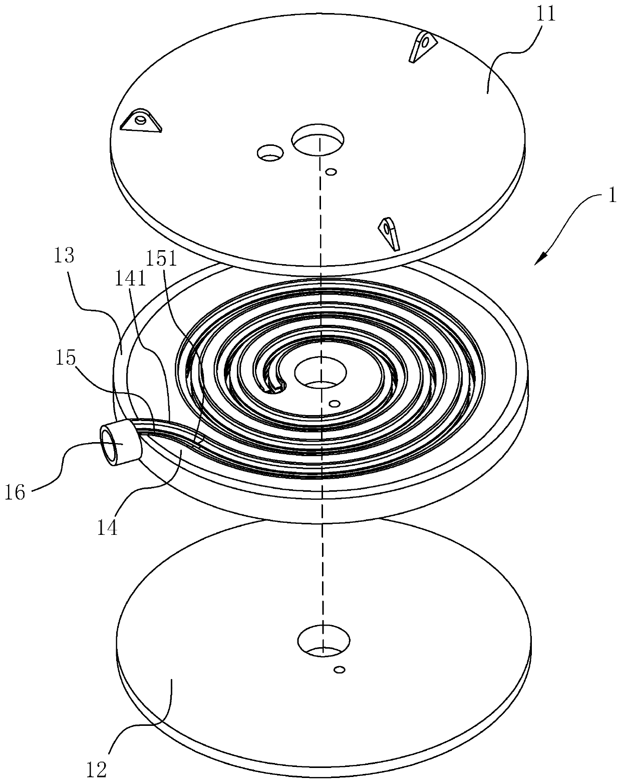 Rotary toaster