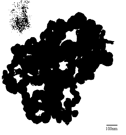 Simple nanometer magnesium oxide preparation method