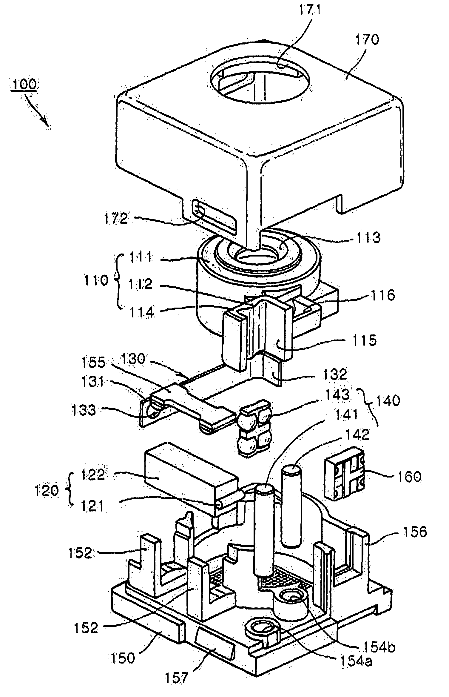 Lens driving device