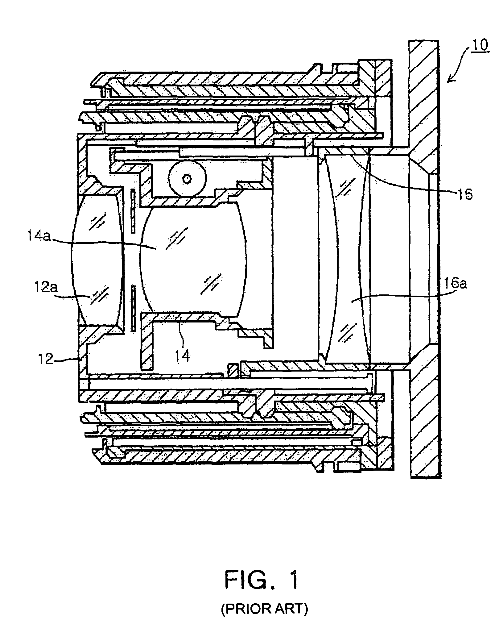 Lens driving device