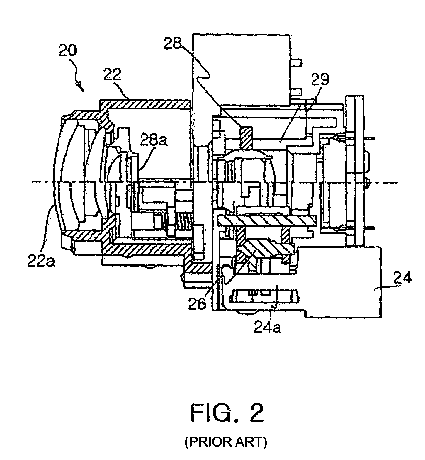 Lens driving device