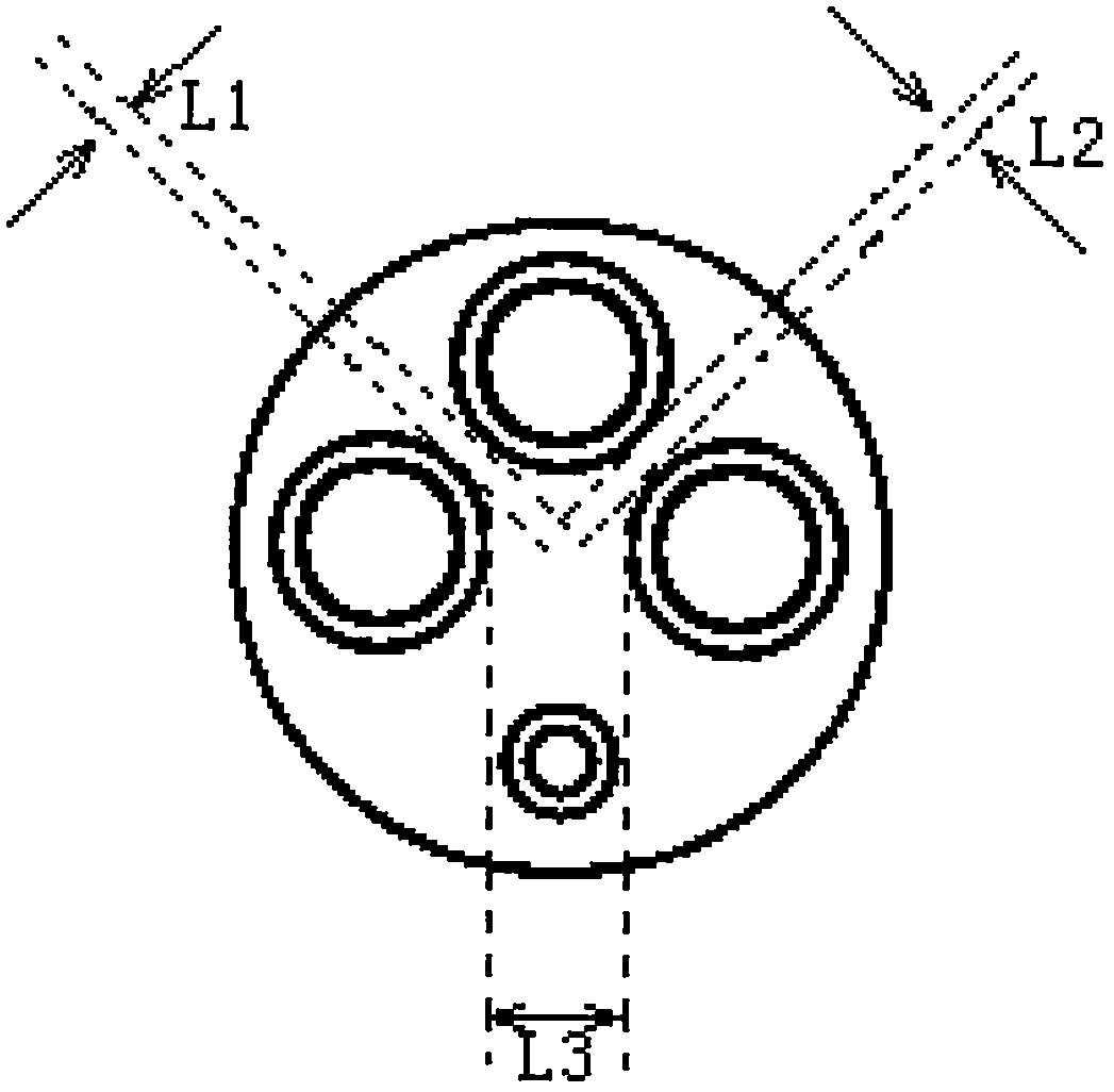 Feedback-type energy transmission optical fiber and optical fiber energy transmission system and device